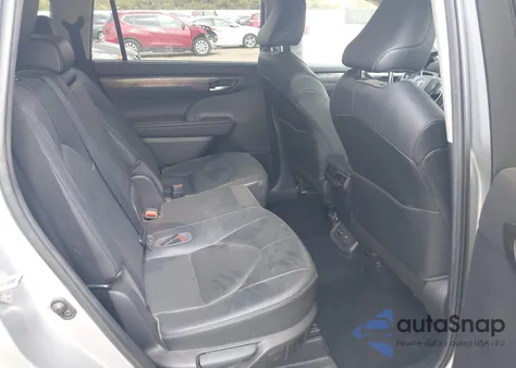 2020 Toyota Highlander Limited z USA, uszkodzony, nr VIN 5TDDZRBHXLS011507